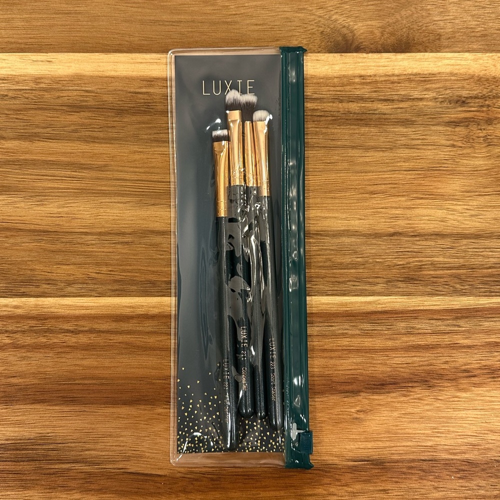 Luxie Enchanted Eye Set of 4 Brushes